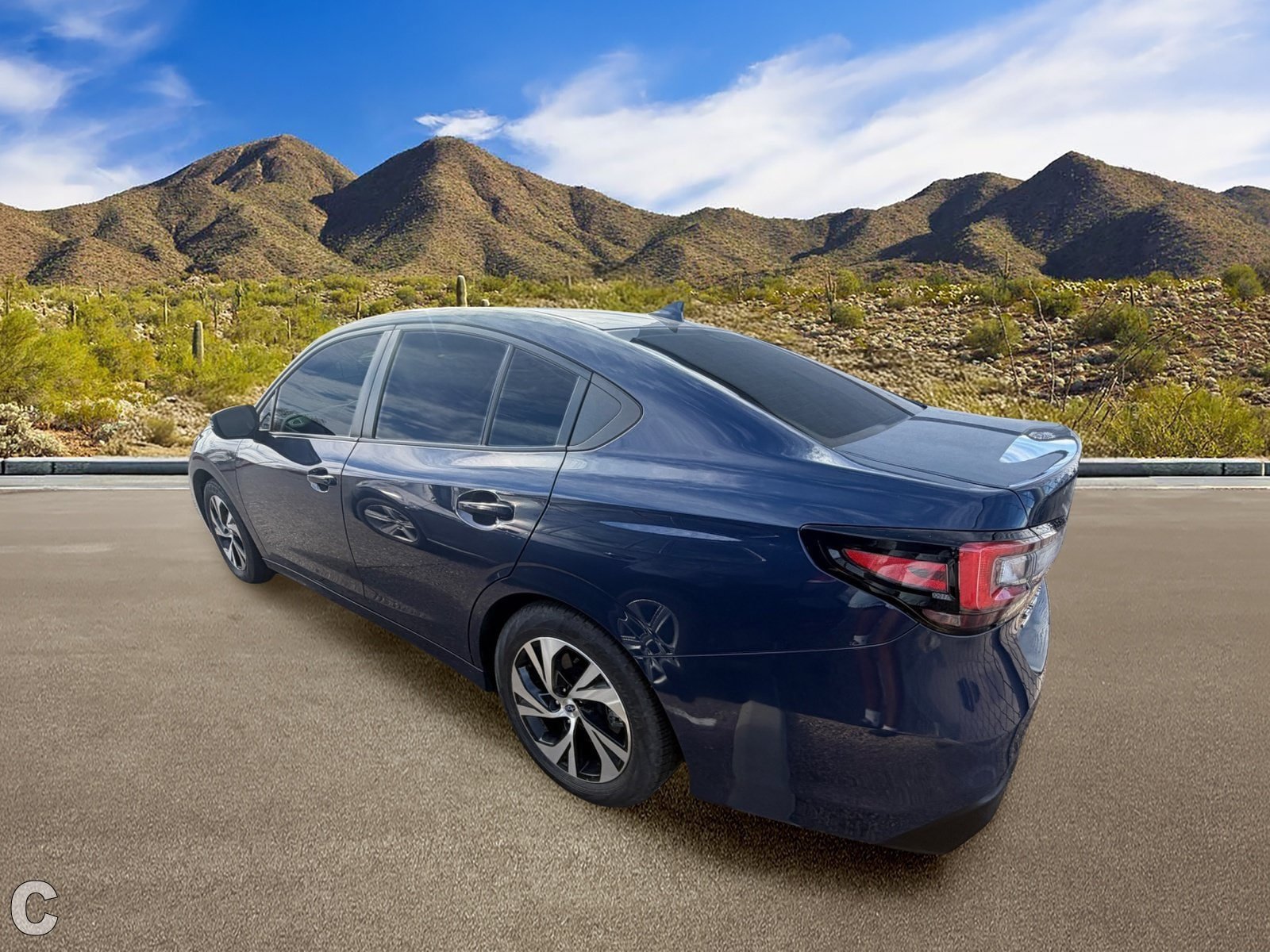 Used 2025 Subaru Legacy Premium AWD/4WD image 3