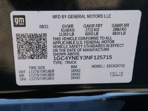 Certified 2022 Chevrolet Silverado 2500 LT w/ Convenience Package image 33