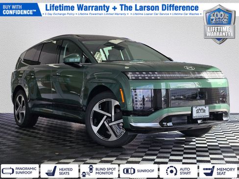 New 2026 Hyundai Ioniq 9 Calligraphy image 1