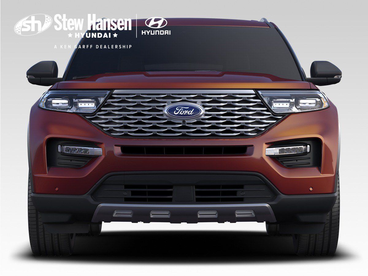 Used 2021 Ford Explorer Platinum w/ Equipment Group 601A AWD/4WD image 1