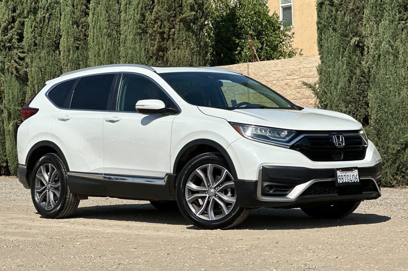 Used 2022 Honda CR-V Touring image 1