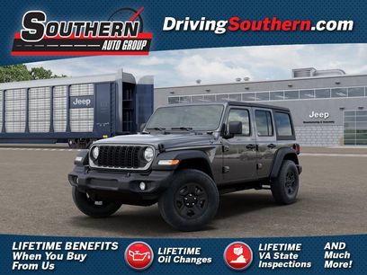 New 2026 Jeep Wrangler Sport
