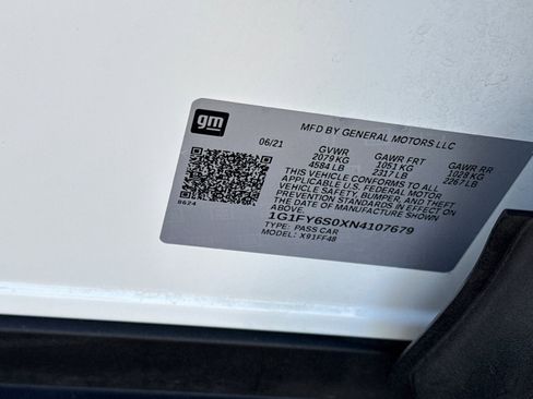 Used 2022 Chevrolet Bolt EUV LT image 35