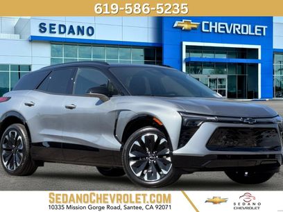 Used 2025 Chevrolet Blazer EV RS