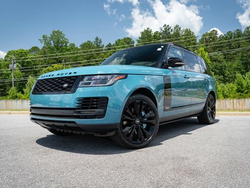 Used 2021 Land Rover Range Rover Autobiography Fifty Edition AWD/4WD image 5