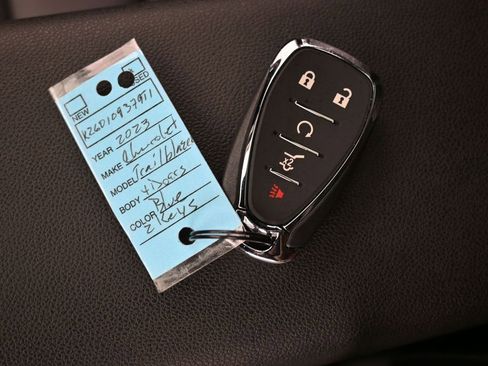 Used 2023 Chevrolet TrailBlazer ACTIV w/ Sun and Liftgate Package image 21