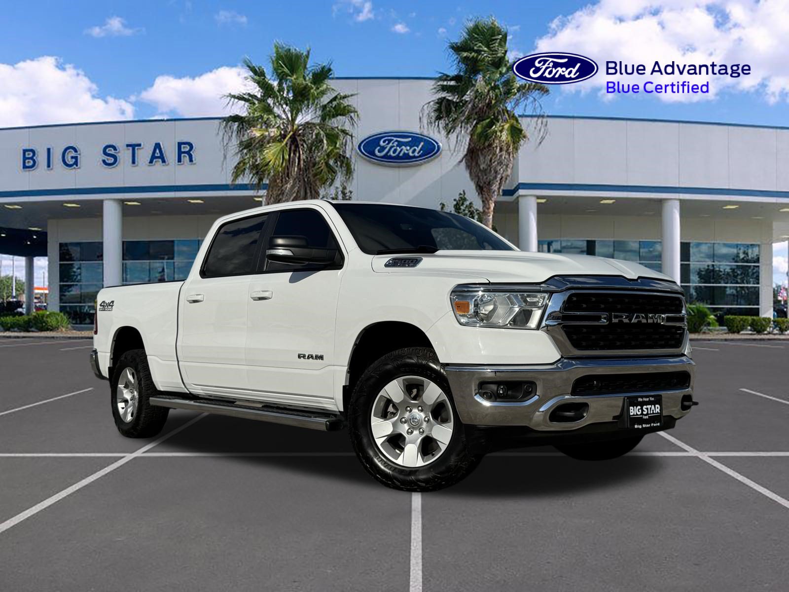 Used 2022 RAM 1500 Big Horn AWD/4WD image 1