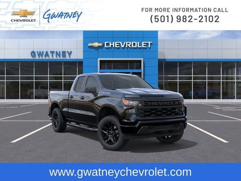 New 2026 Chevrolet Silverado 1500 Custom image 1