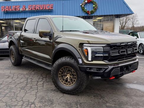Used 2025 Ford F150 Raptor w/ Equipment Group 803A Raptor R image 35