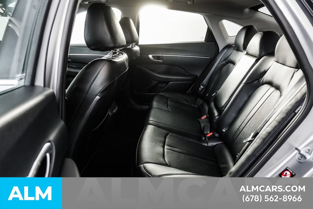 Used 2020 Hyundai Sonata SEL w/ Cargo Package FWD image 17