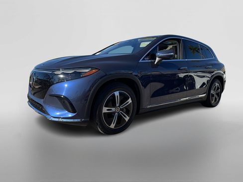 Certified 2023 Mercedes-Benz EQS 450+ 4MATIC SUV image 9