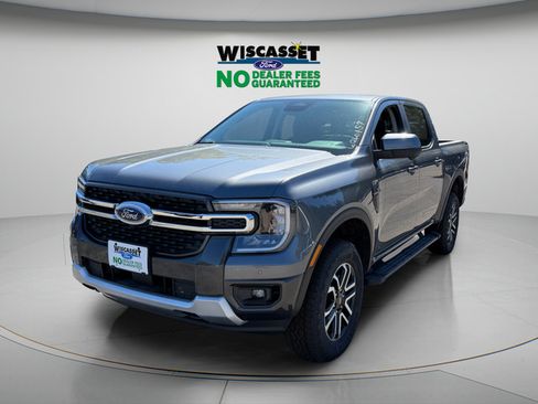 New 2026 Ford Ranger Lariat w/ Trailer Tow Package AWD/4WD image 14