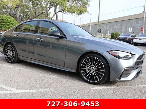 Certified 2024 Mercedes-Benz C 300 Sedan image 12