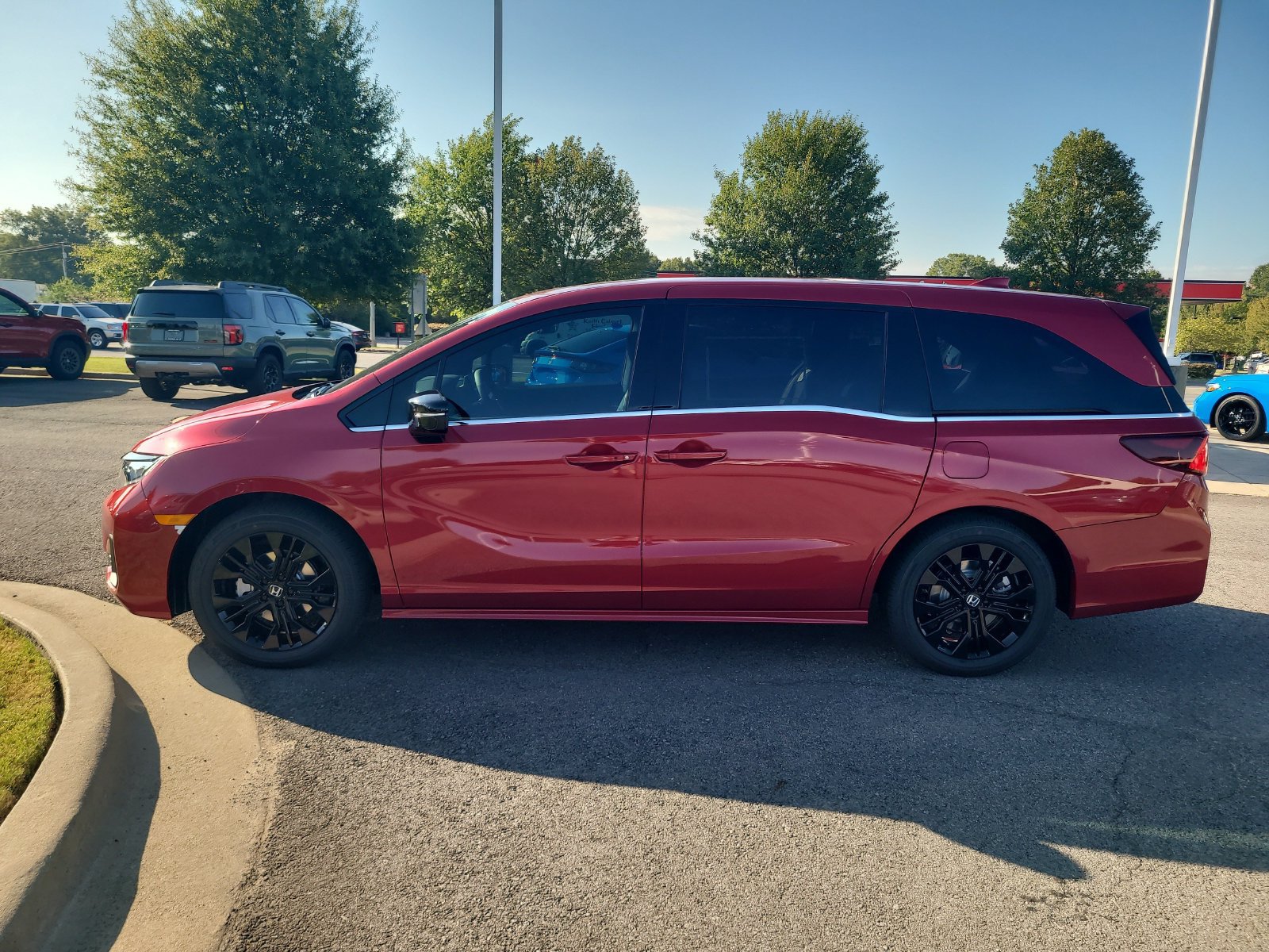 New 2027 Honda Odyssey Sport-L image 6