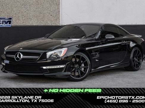 Used 2013 Mercedes-Benz SL 63 AMG image 1