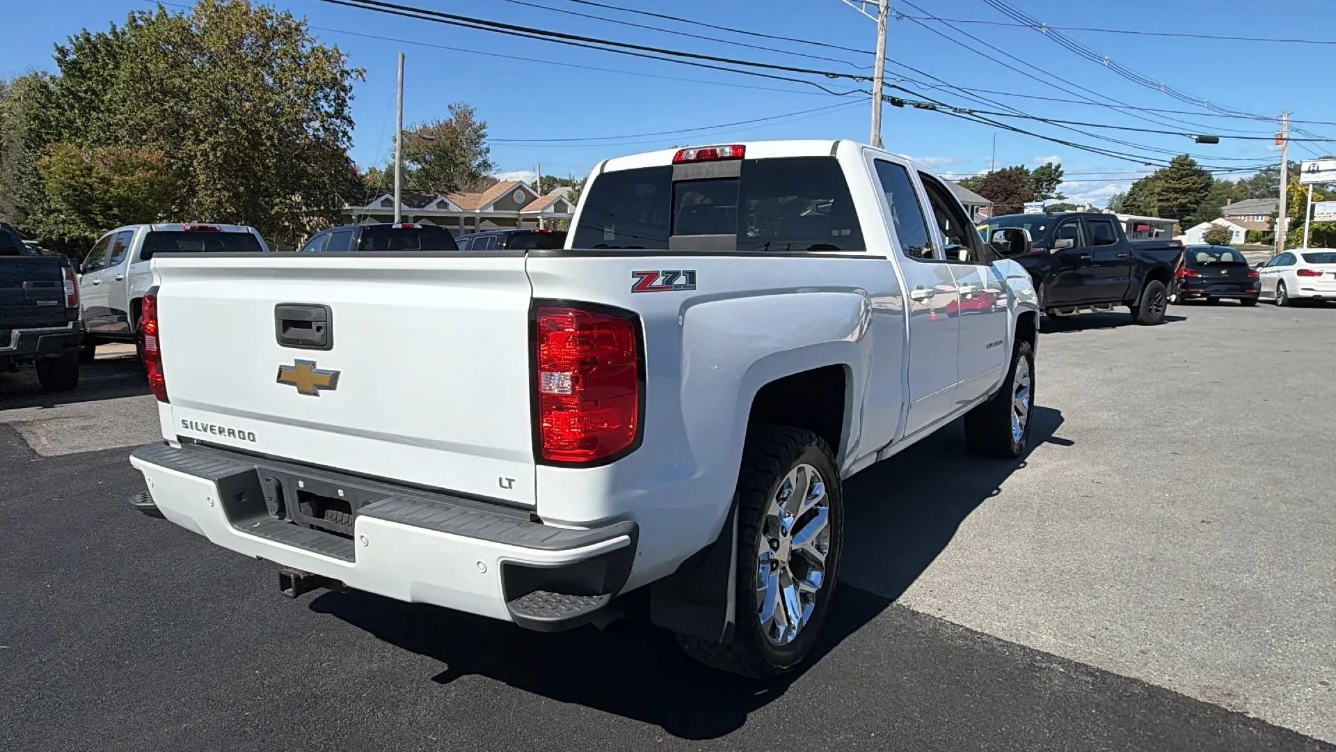 Used 2016 Chevrolet Silverado 1500 LT w/ All Star Edition AWD/4WD image 7