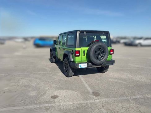 New 2026 Jeep Wrangler Sport image 9