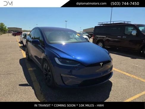 Used 2023 Tesla Model X AWD/4WD image 3