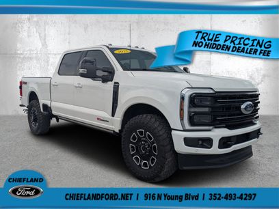 Used 2025 Ford F350 Platinum w/ FX4 Off-Road Package