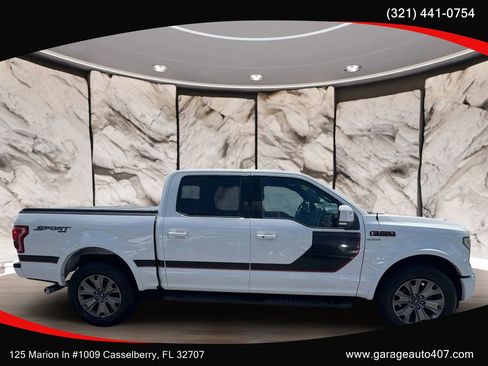 Used 2017 Ford F150 Lariat AWD/4WD image 8