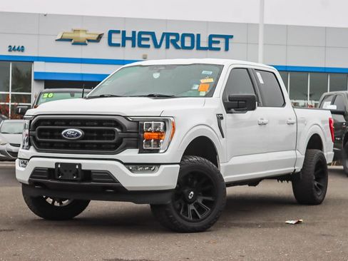 Used 2022 Ford F150 XLT w/ Equipment Group 302A High image 1