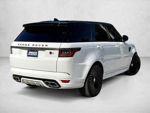 Used 2019 Land Rover Range Rover Sport SVR AWD/4WD image 2