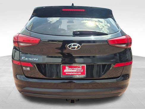 Used 2021 Hyundai Tucson SE FWD image 4