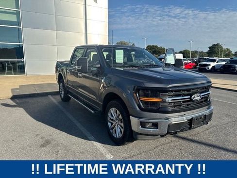 Used 2024 Ford F150 XLT w/ Equipment Group 302A MID AWD/4WD image 2