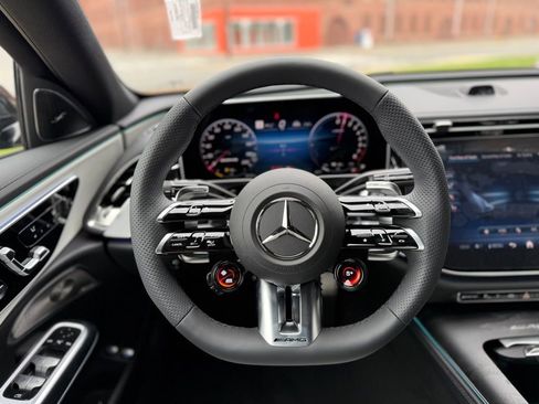 New 2026 Mercedes-Benz E 53 AMG e 4MATIC Sedan image 27