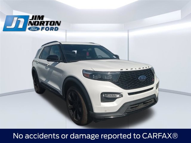 Used 2022 Ford Explorer ST w/ Equipment Group 401A AWD/4WD 360° Tour