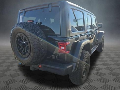 Used 2023 Jeep Wrangler Unlimited Rubicon 4xe AWD/4WD image 2
