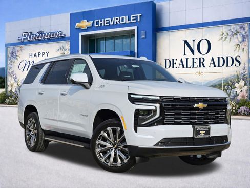 New 2026 Chevrolet Tahoe High Country AWD/4WD image 1