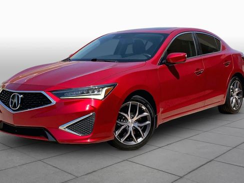 Used 2021 Acura ILX w/ Premium Package FWD image 1