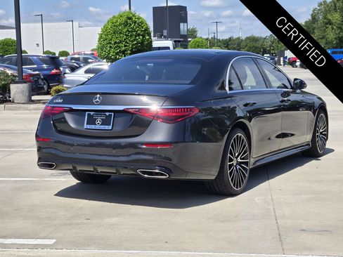 Certified 2022 Mercedes-Benz S 580 4MATIC Sedan image 9