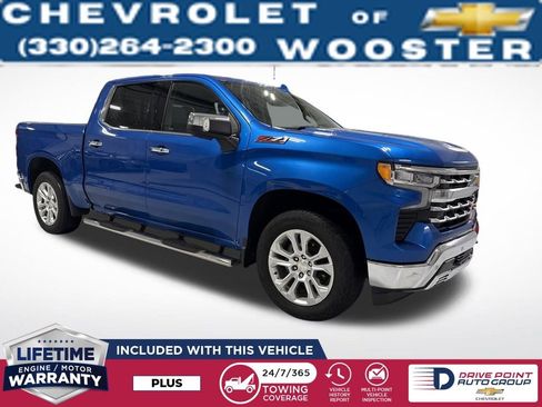 Used 2023 Chevrolet Silverado 1500 LTZ image 8