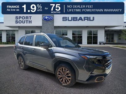 New 2026 Subaru Forester Sport