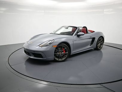 Certified 2024 Porsche 718 Boxster