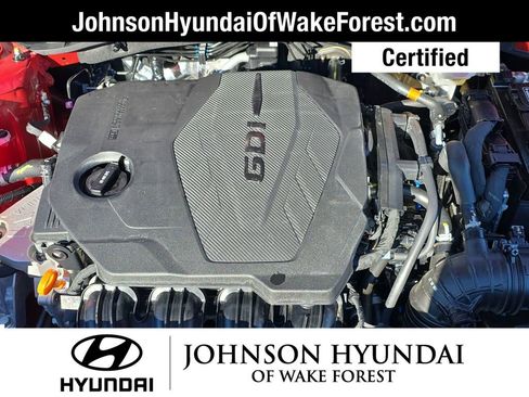 Certified 2025 Hyundai Tucson SEL image 41