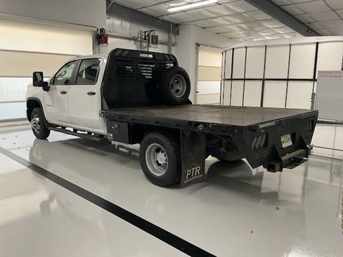 Used 2024 Chevrolet Silverado 3500 W/T w/ Snow Plow Prep Package image 5