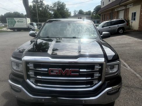 Used 2018 GMC Sierra 1500 SLT w/ SLT Premium Package AWD/4WD image 15