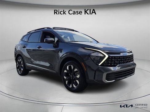 Certified 2023 Kia Sportage X-Line w/ X-Line Premium Package image 9