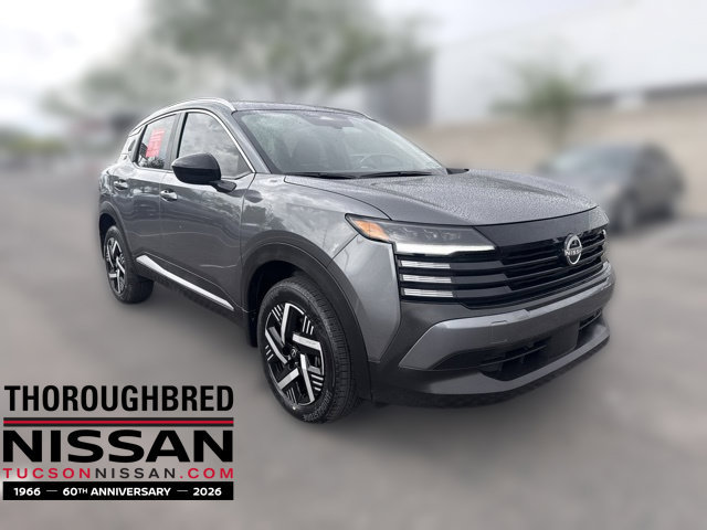 Certified 2026 Nissan Kicks SV FWD image 1