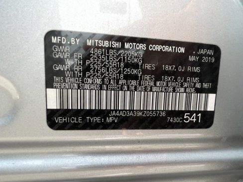 Used 2019 Mitsubishi Outlander SE FWD image 6