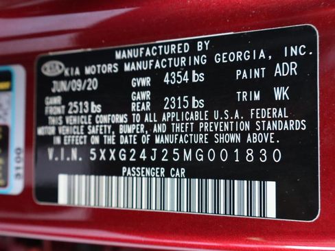 Used 2021 Kia K5 LX image 46