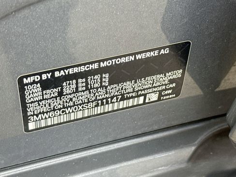 Used 2025 BMW 330i Sedan RWD image 40