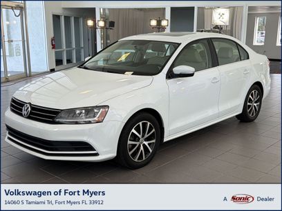 Used 2017 Volkswagen Jetta SE