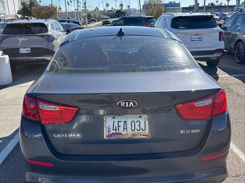 Used 2015 Kia Optima EX w/ EX Premium Package image 6
