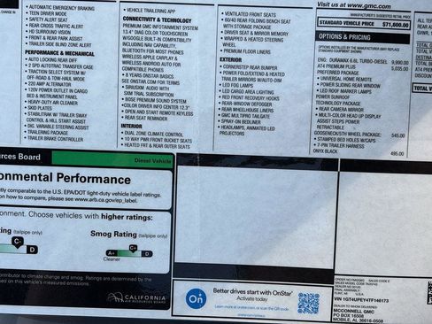 New 2026 GMC Sierra 2500 AT4 w/ AT4 Premium Plus Package image 39