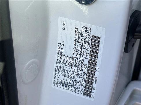 New 2026 Honda Civic Sport image 18