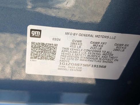 Used 2024 Chevrolet Malibu RS image 23